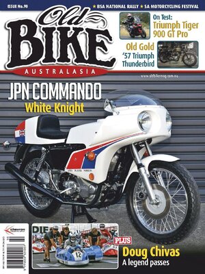 cover image of Old Bike Australasia